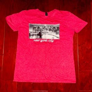 Aeropostale New York City Background T-Shirt